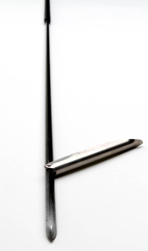 Hapa 1 piece pole spear