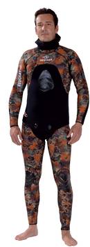 Beuchat Equipe Camo Wetsuit