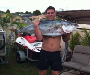 west great catch jan 2012