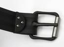 Black Rubber Weight Belt