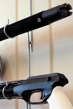 Bushfire Speargun Holders