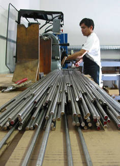 Riffe Threaded Shafts