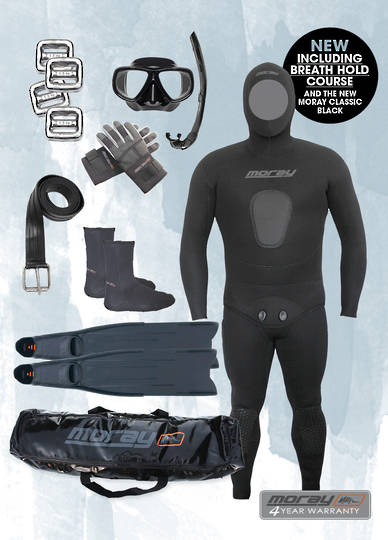 Freediver Package with Course Combo