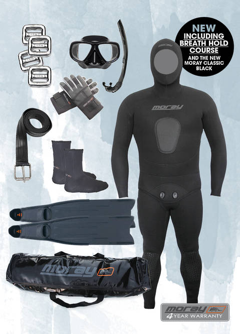 Freediver Package with Course Combo
