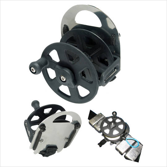 Rob Allen Belt Reel - No Line