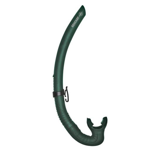 Beuchat Spy Green Snorkel