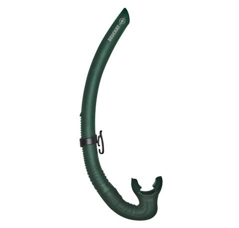 Beuchat Spy Green Snorkel