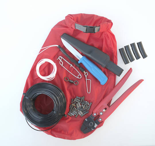 Deluxe Crimp Kit with Dry bag