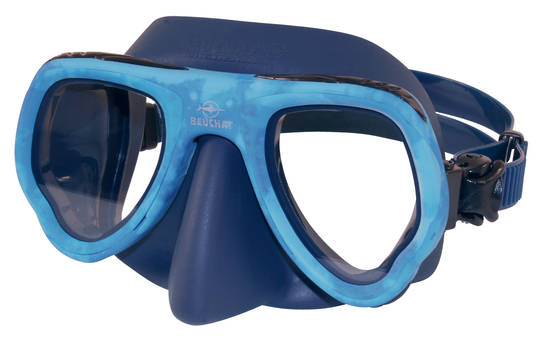 Beuchat Micro Max Complete Camo Blue Mask