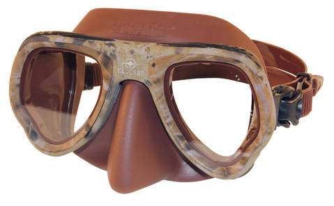 Beuchat Micro Max Complete Camo Brown Mask