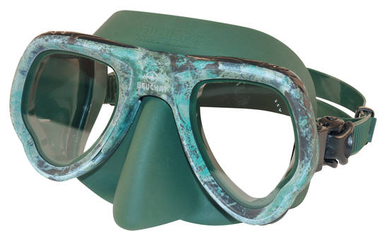 Beuchat Micro Max Complete Camo Green Mask