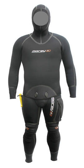 Moray Commercial Dive Suit - Twin Rubber