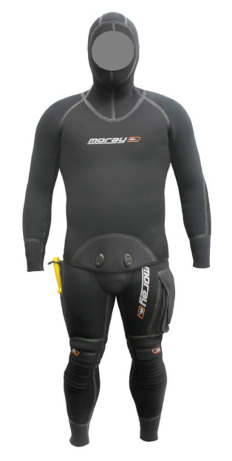 Moray Commercial Dive Suit - Twin Rubber