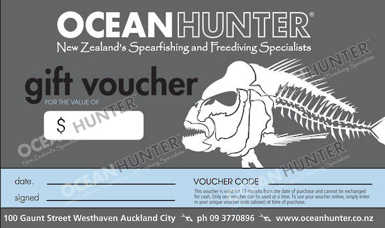 Ocean Hunter Voucher