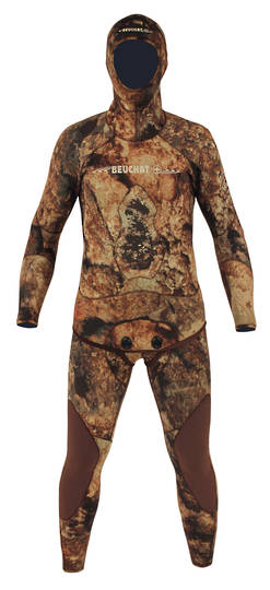 Beuchat Rocksea Camo Competition 7mm Wetsuit