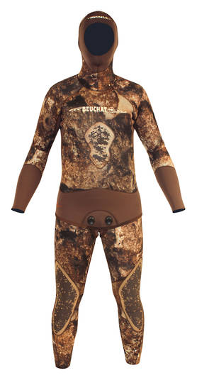 Beuchat Rocksea Camo Entry 5mm Wetsuit