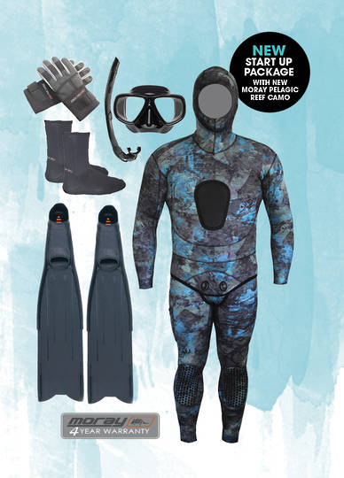 Start Up Package | Pelagic Reef Camo