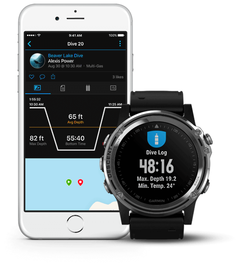 Garmin Descent Mk1