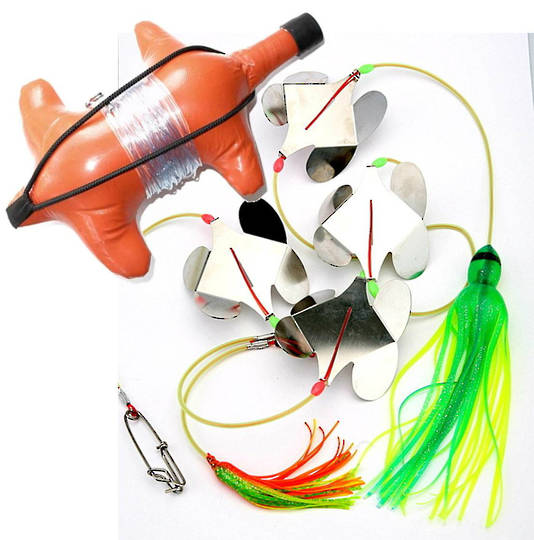 Blue Water Flasher Setups