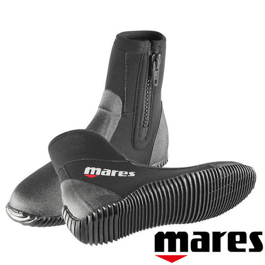 Mares Hard Sole Booties 3mm