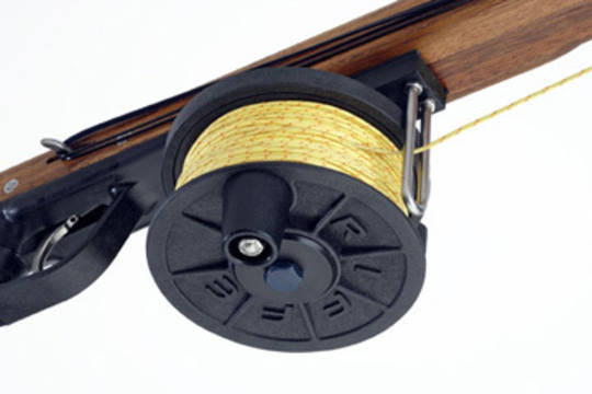 Riffe Horizontal Reel with line