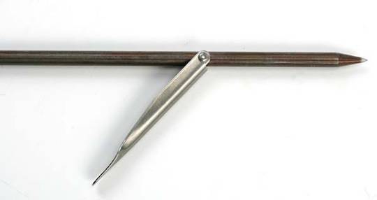 Riffe Euro Flopper Shafts 8.0mm