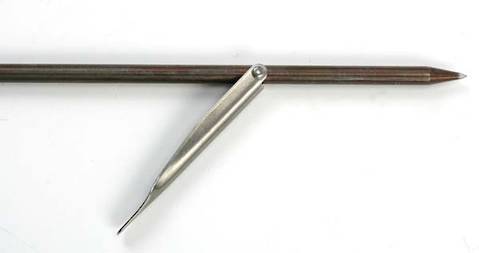 Riffe Euro Flopper Shafts 7.1mm