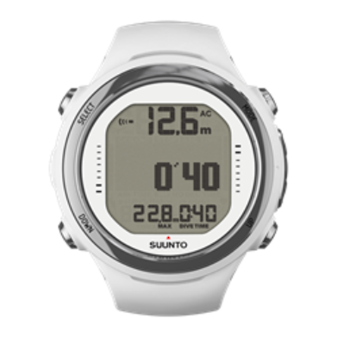 WHITE Suunto D4i Novo