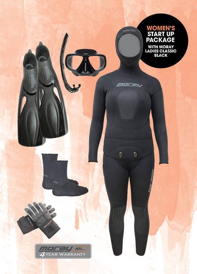 Womens Start Up Package | BLACK